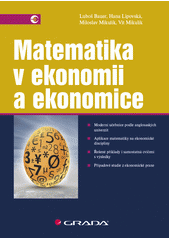 kniha Matematika v ekonomii a ekonomice, Grada 2015