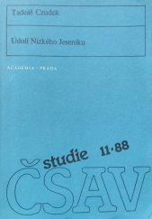 kniha Údolí Nízkého Jeseníku, Academia 1988