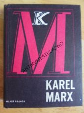 kniha Karel Marx Lenin a Engels o Marxovi, Mladá fronta 1971