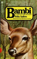 kniha Bambi A Life in the Woods, Pocket Books 1988