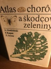 kniha Atlas chorôb a škodcov zeleniny, Príroda 1987