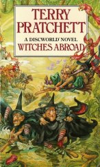 kniha Witches abroad A Discworld novel, Corgi Books 1992