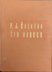 kniha Žid Baruch Díl] 3, - [Tanec milionů] - [Historický román., Šolc a Šimáček 1938