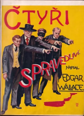 kniha Čtyři spravedliví Detektivní román, A. Altrichter 1928