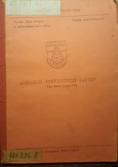 kniha Speciální programovací jazyky určeno pro stud. elektrotech. fak., Vys. škola strojní a elektrotechn. 1986