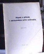 kniha Případy a příklady v mezinárodním právu soukromém, Karolinum  1992