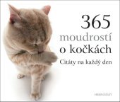 kniha 365 moudrostí o kočkách, Slovart 2024