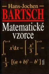 kniha Matematické vzorce, Mladá fronta 1996