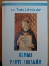 kniha Summa proti pohanům = Kniha 3 Summa contra gentiles., Matice Cyrillo-Methodějská 1993