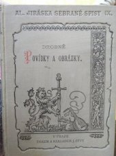 kniha Drobné povídky a obrázky, J. Otto 1897