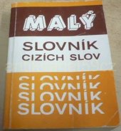 kniha Malý slovník cizích slov, Montanex 1992