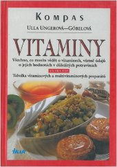 kniha Vitaminy účinné látky podporující zdraví, Ikar 1999