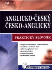 kniha Anglicko-český, česko-anglický praktický slovník, TZ-one 2005