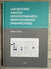 kniha Laboratorní analýza monoklonálních imunoglobulinů (paraproteinů), Finidr 1997