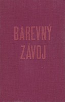kniha Barevný závoj, Melantrich 1929