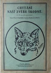 kniha Chytání naší zvěře škodné, s.n. 1926