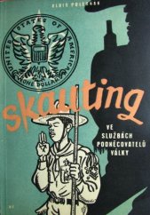 kniha Skauting ve službách podněcovatelů války, Mladá fronta 1953