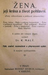kniha Žena, její krása a život pohlavní [Ženy sebeochrana a pohlavní zdravověda], Storch 
