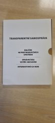 kniha Transparentní samospráva, Oživení 2006