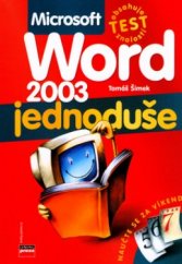 kniha Microsoft Word 2003 jednoduše, CPress 2006