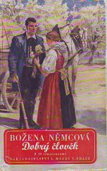 kniha Dobrý člověk a jiné povídky, L. Mazáč 1941