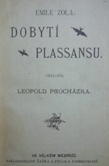 kniha Dobytí Plassansu, Šašek a Frgal 1895