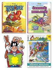 kniha Balíček 3ks Tryskošnek + Čaroděj Metloděj + časopis starší číslo Čtyřlístku jako bonus, Čtyřlístek 2016