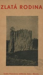 kniha Zlatá rodina, Masarykova měšťanská škola 1936