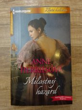 kniha Milostný hazard, Harlequin 2021