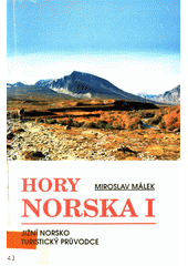 kniha Hory Norska I. turistický průvodce, Alpy 1993