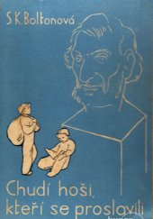 kniha Chudí hoši, kteří se proslavili, Jan Laichter 1936