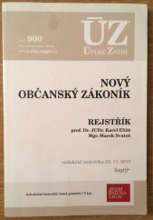 kniha ÚZ Nový občanský zákoník, Sagit 2015