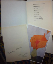 kniha Zapomenuté básně výbor z knižně nepublikovaných básní, ilustrovaný 8 autorovými froasážemi a s dodatkem 9 milostných básní J. Hadlíze 1944-1996, Arca JiMfa 1996