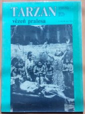 kniha Tarzan 2 - Vězeň pralesa, Magnet-Press 1990