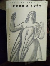 kniha Duch a svět ..., Melantrich 1948