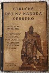 kniha Stručné dějiny národa českého, I.L. Kober 1922