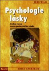 kniha Psychologie lásky osobní rozvoj cestou partnerského vztahu, Portál 2011