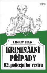 kniha Kriminální případy 92. policejního revíru, J & M 2010