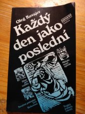 kniha Každý den jako poslední [výběr z próz], Práce 1983