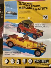 kniha Stará auta slavných značek Mercedes a Stutz, Albatros 1971