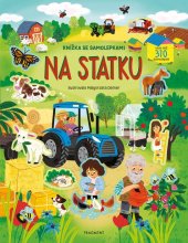 kniha Knížka se samolepkami - Na statku, Fragment 2025