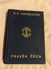 kniha Pravěk Čech. I[-II], J. Otto 