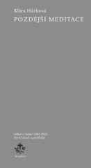 kniha Pozdější meditace, Dauphin 2023