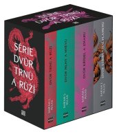 kniha Dvůr trnů a růží - box 1-4, CooBoo 2024