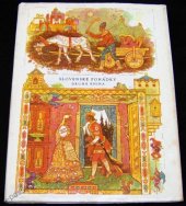 kniha Slovenské pohádky druhá kniha  ze sbírky Pavla Dobšinského, Mladé letá 1972