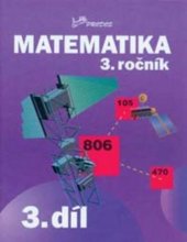 kniha Matematika 3. ročník 3.díl, Prodos 1997