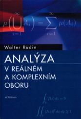 kniha Analýza v reálném a komplexním oboru, Academia 2003