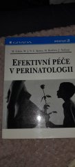 kniha Efektivní péče v perinatologii, Grada 1998