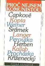 kniha Proč nejsem komunistou, Lidové noviny 1990