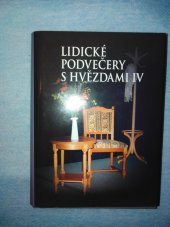 kniha Lidické podvečery s hvězdami IV, Vega -L  Nymburk 2014